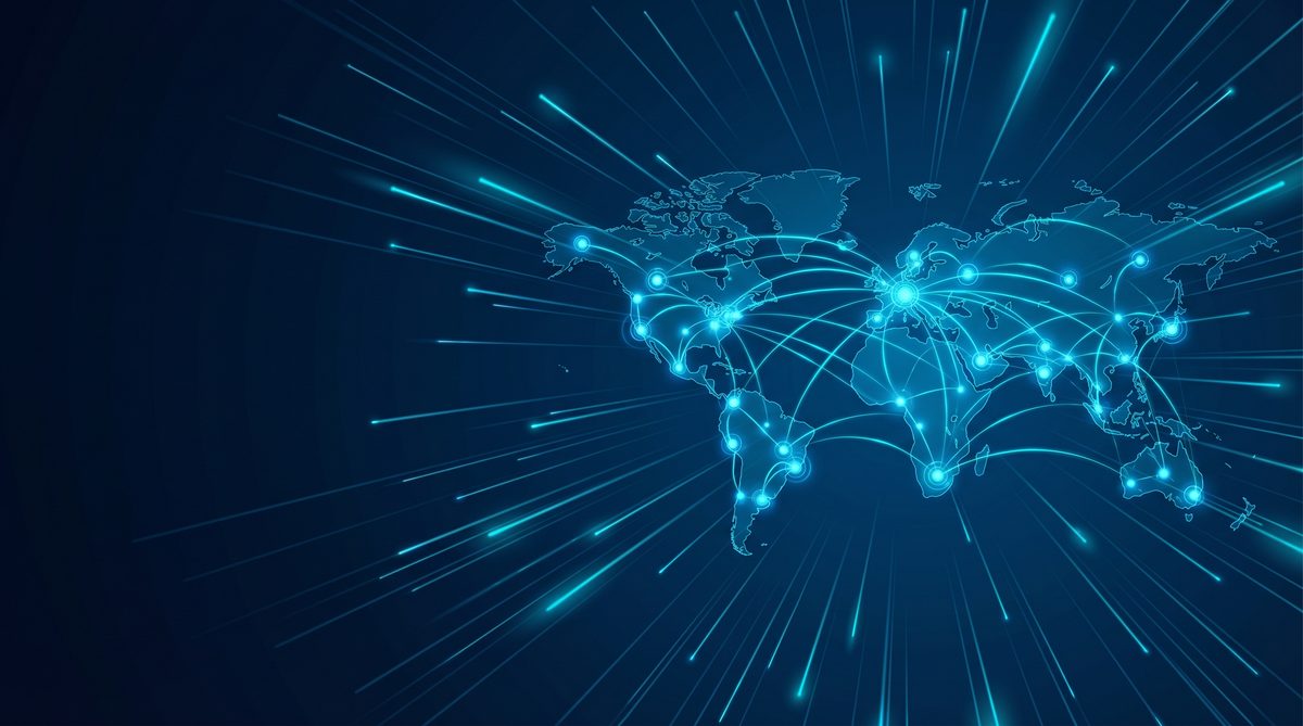 加速器获得全球网络加速